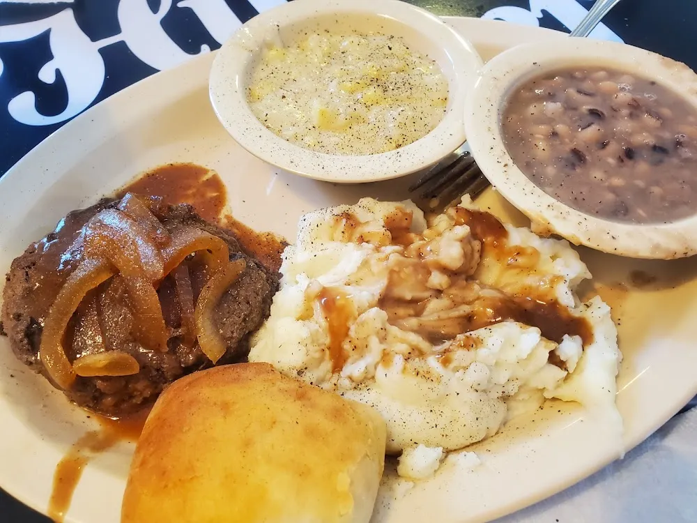 Buffet Hamburger Steak