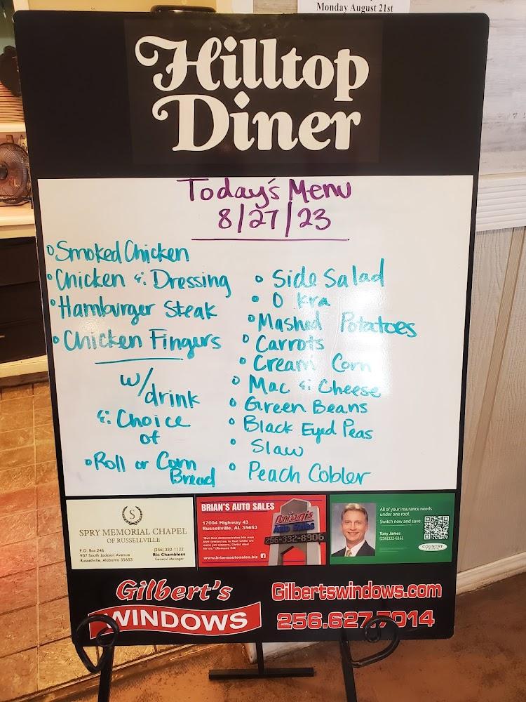 Hilltop Diner Mac Si Cheese