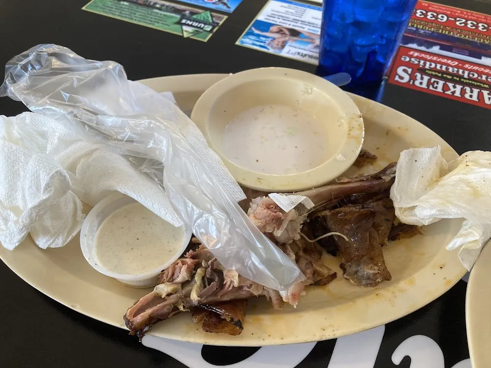 Roasted Chicken Remains